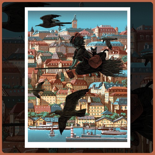 Kiki delivery service it s - kiki's,